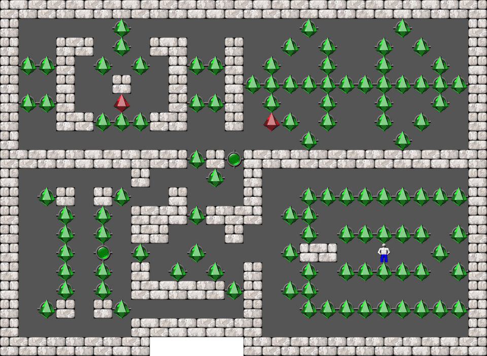 Sokoban York Shen Collection level 180